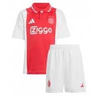 Ajax Jordan Henderson #6 Koti Peliasu Lasten 2024-25 Lyhythihainen (+ Lyhyet housut)